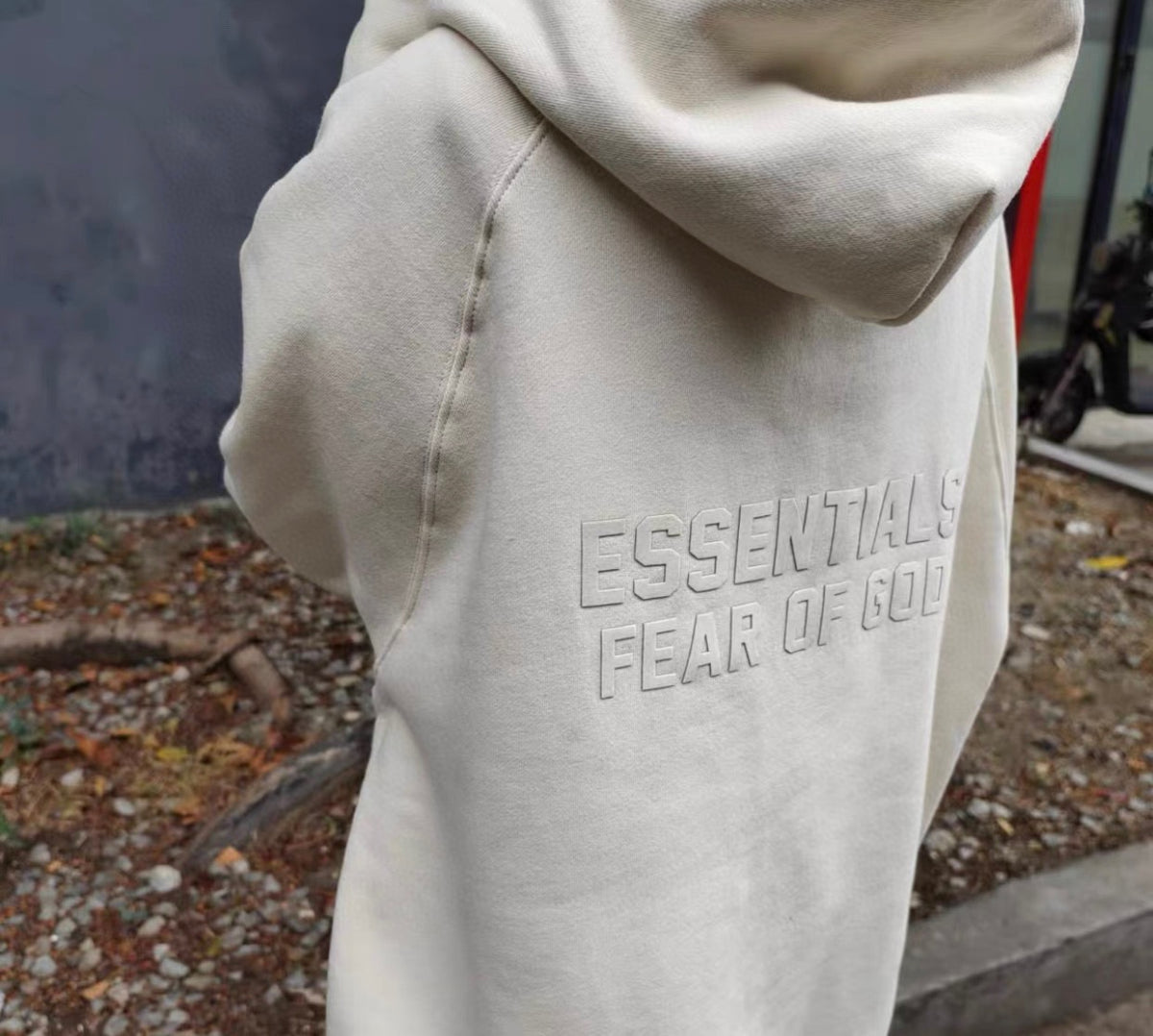 FOG Essentials 連帽外套