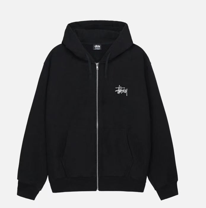 stussy zip hoodie LOGO 連帽外套