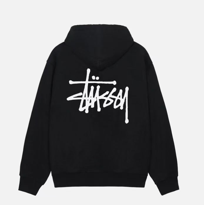 stussy zip hoodie LOGO 連帽外套