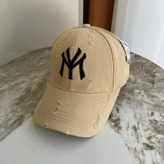 MLB 洋基 LOGO 割破款 3色