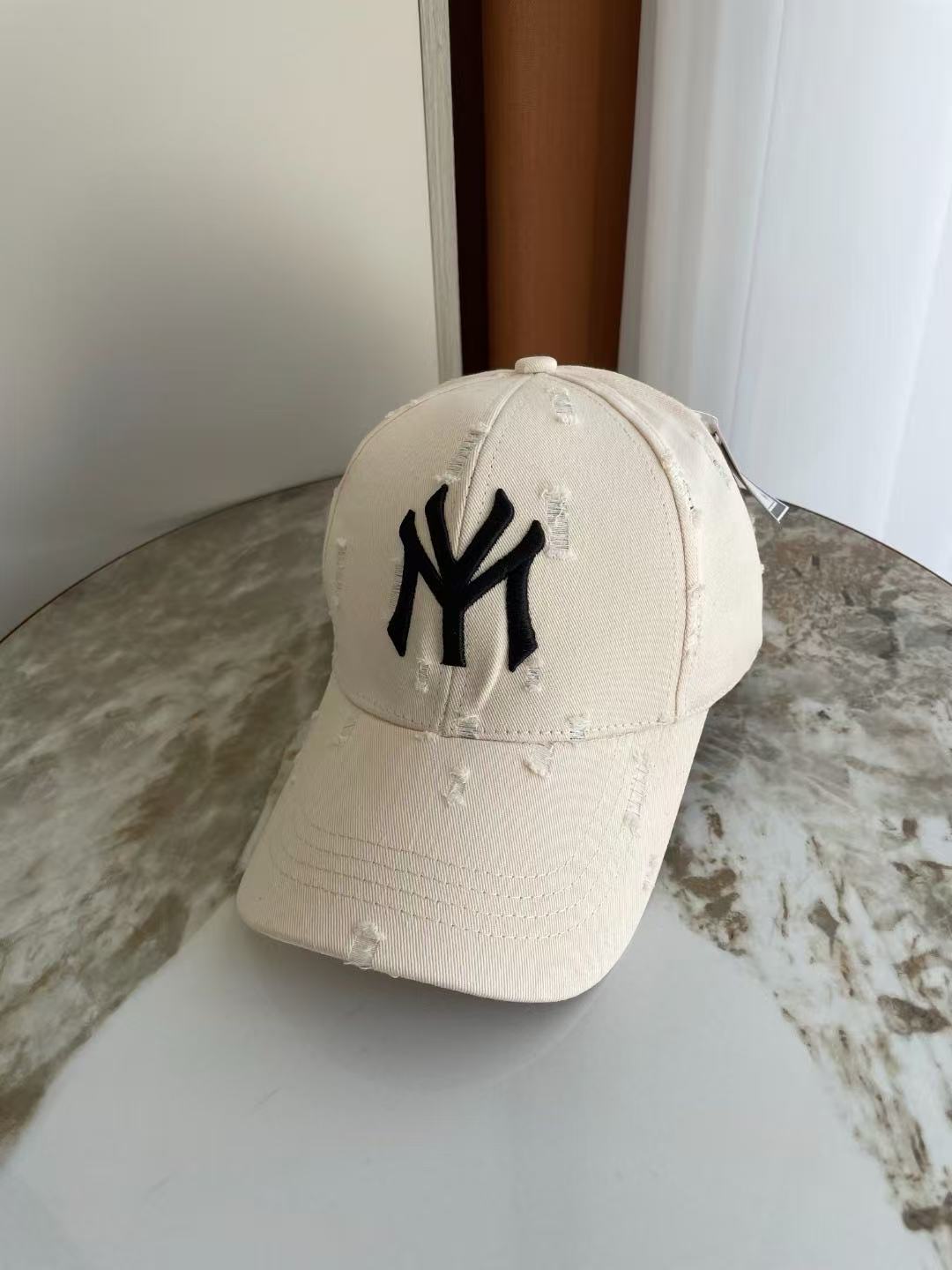 MLB 洋基 LOGO 割破款 3色