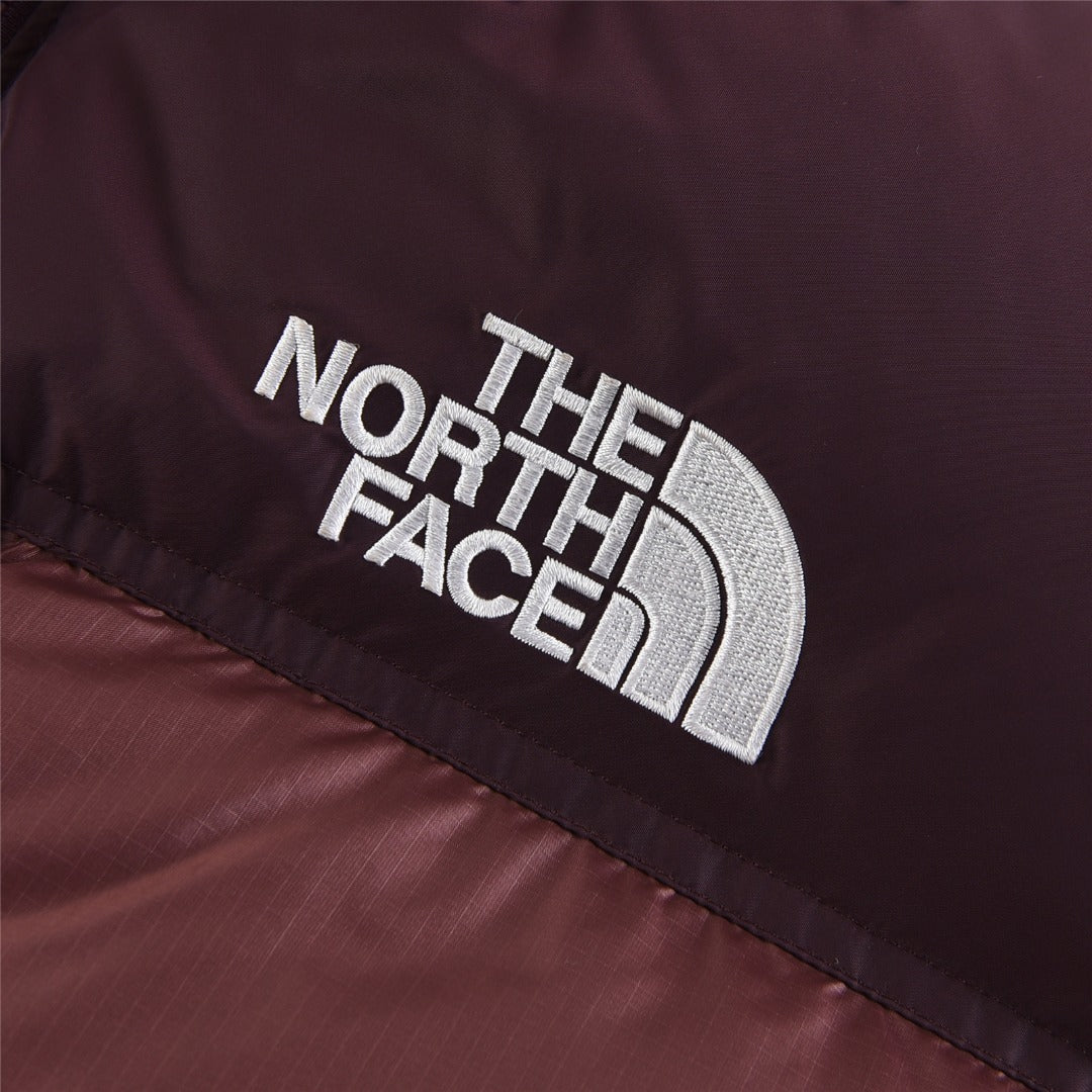【代購5-7天發貨】THE NORTH FACE 1996 羽絨外套 酒紅