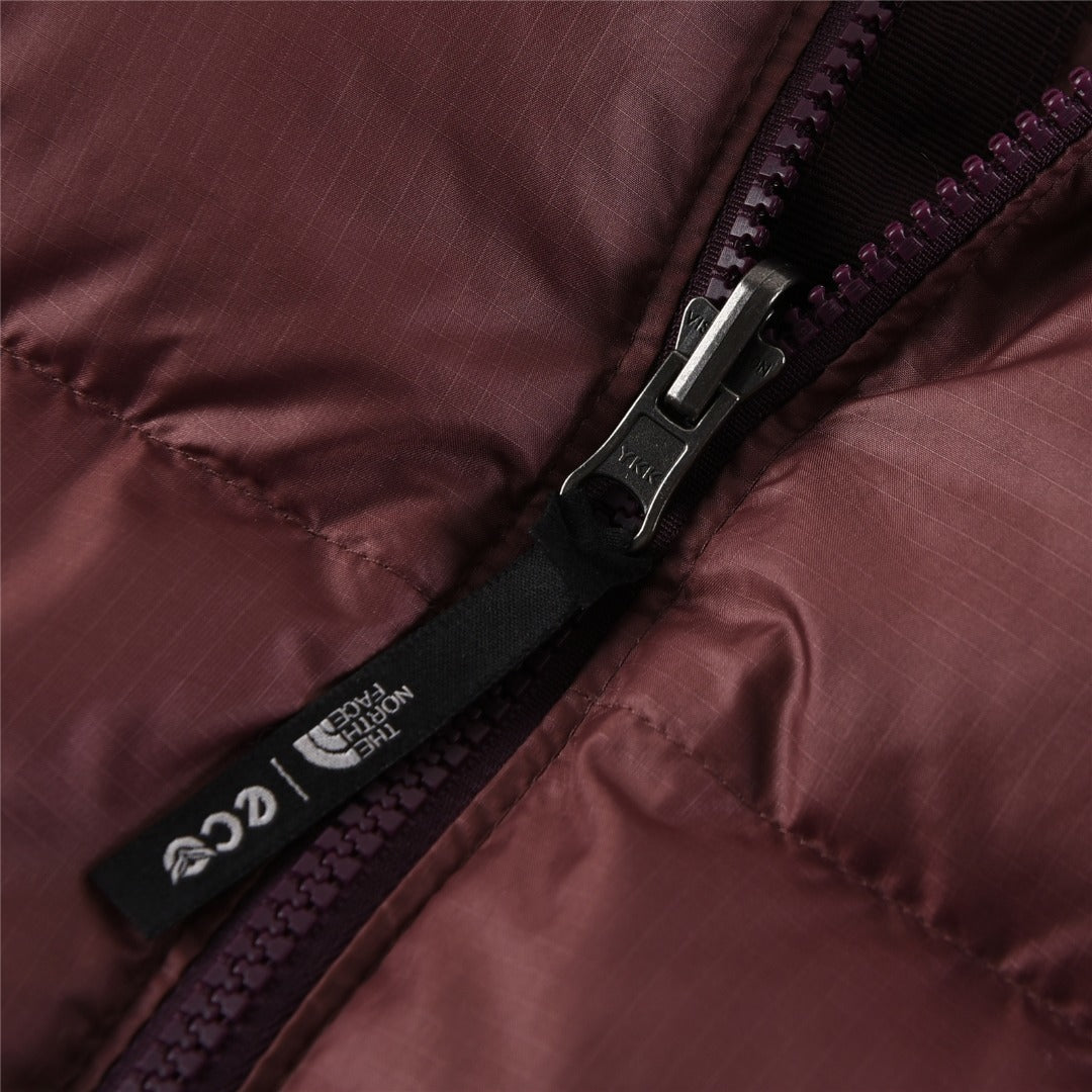 【代購5-7天發貨】THE NORTH FACE 1996 羽絨外套 酒紅