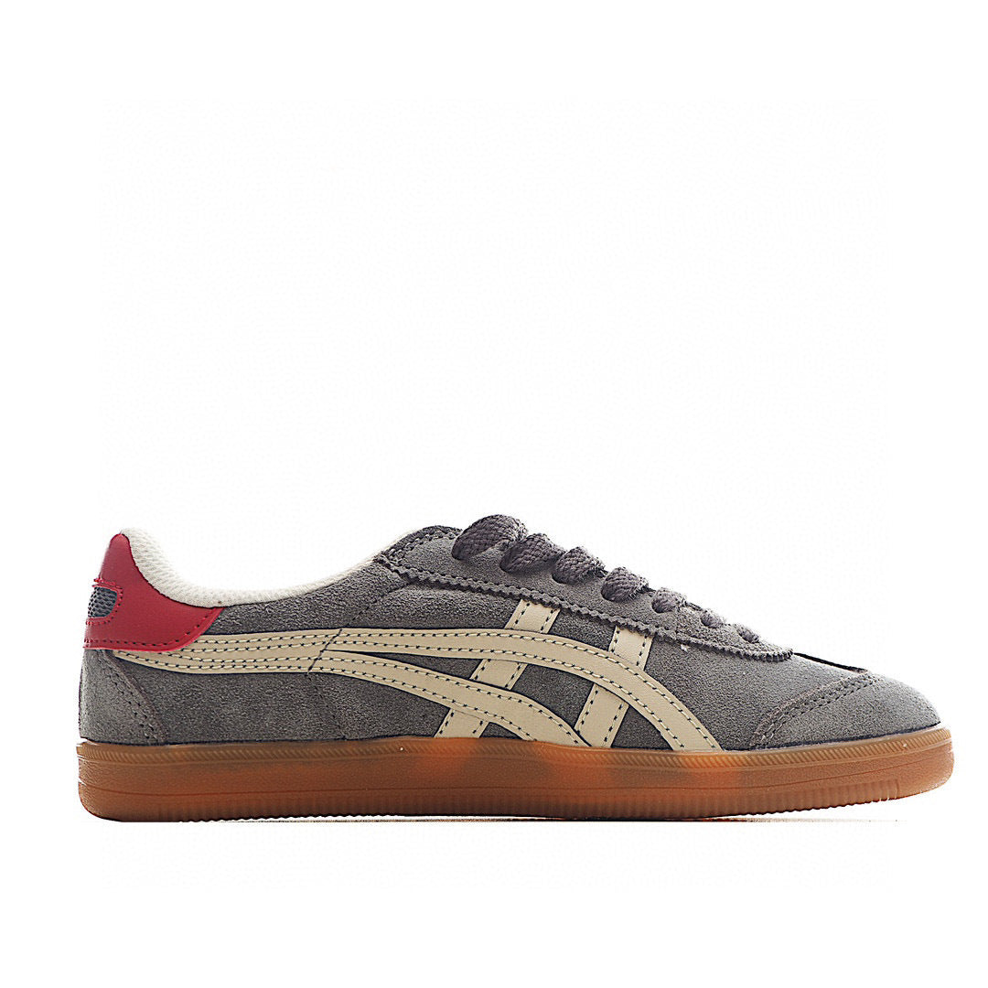 【代購5-7天發貨】Onitsuka Tiger Tokuten 鬼塚虎 灰紅
