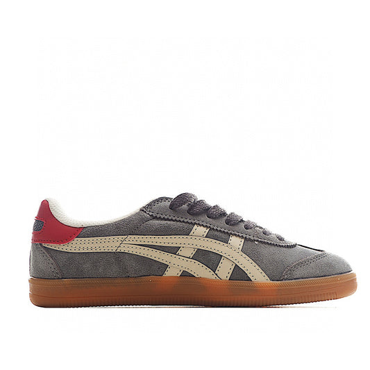 【代購5-7天發貨】Onitsuka Tiger Tokuten 鬼塚虎 灰紅