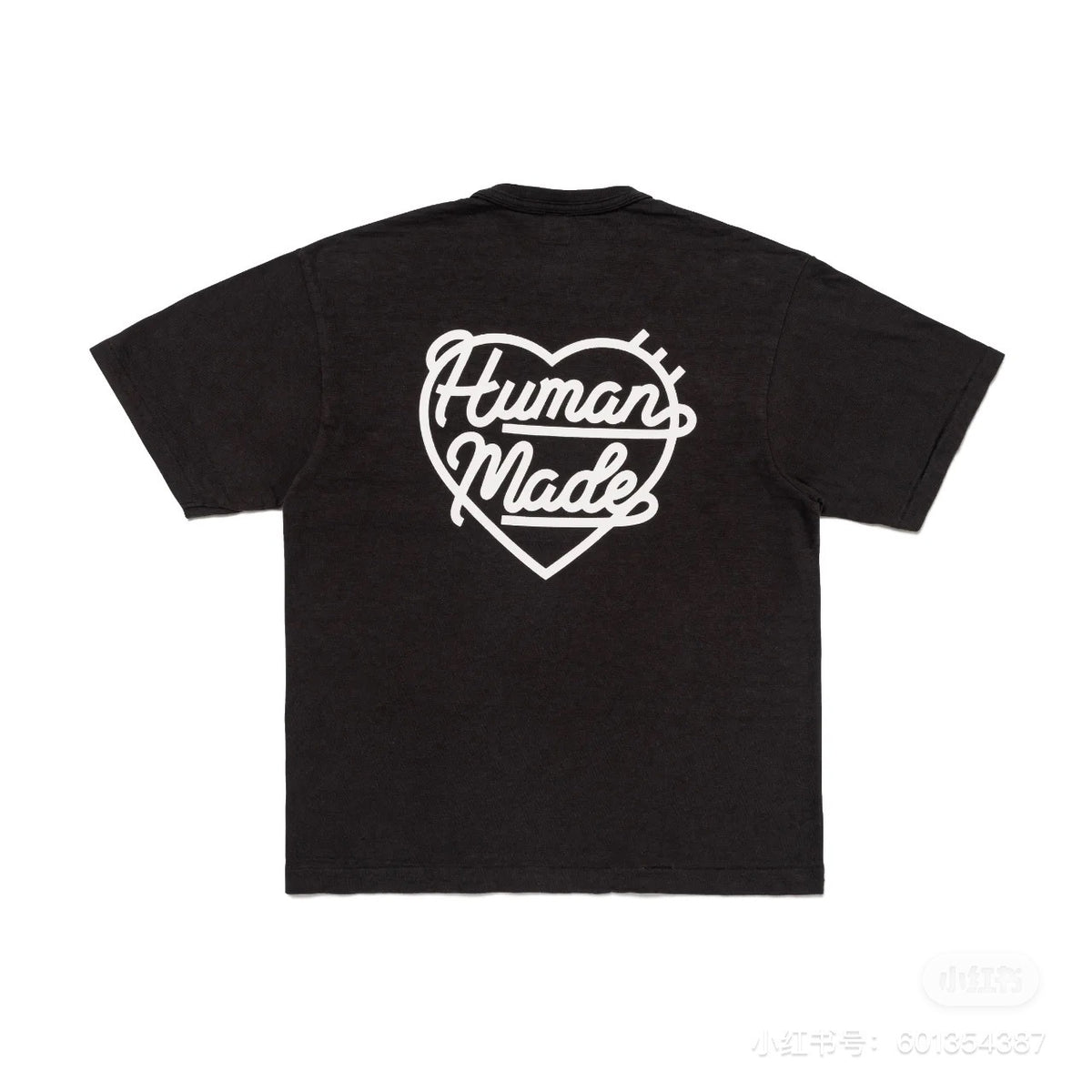 【代購7-14天發貨】Human Made 愛心口袋 短袖