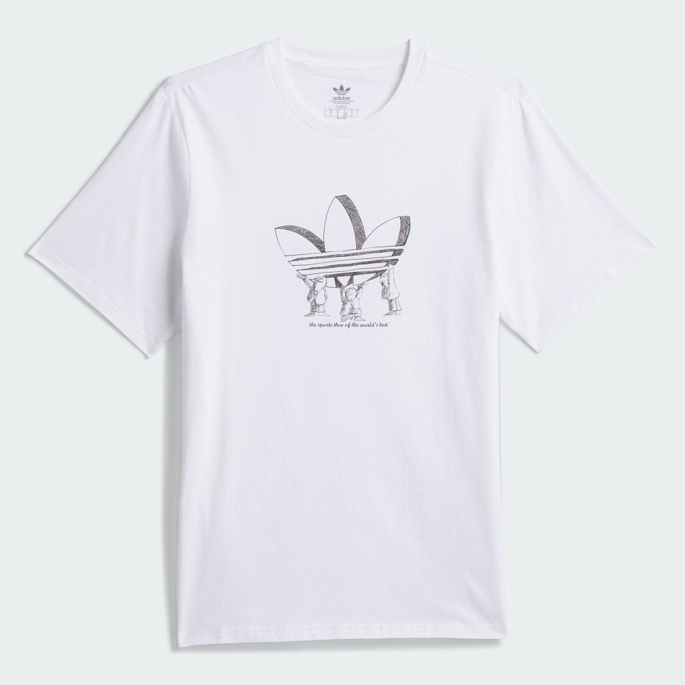 ADIDAS TREF LIFT TEE 男女 短袖上衣
