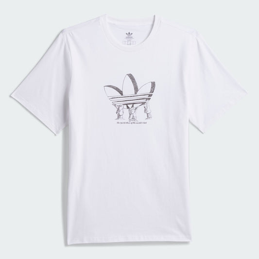 ADIDAS TREF LIFT TEE 男女 短袖上衣