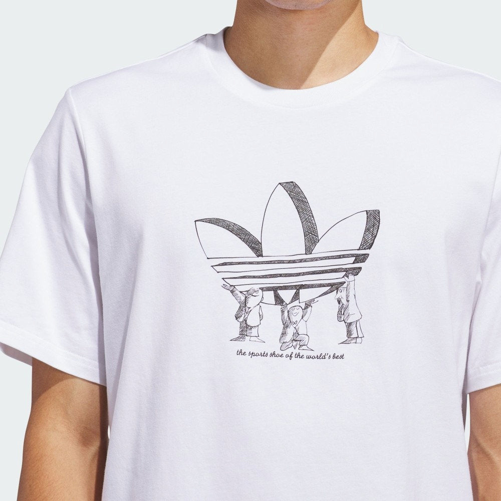 ADIDAS TREF LIFT TEE 男女 短袖上衣