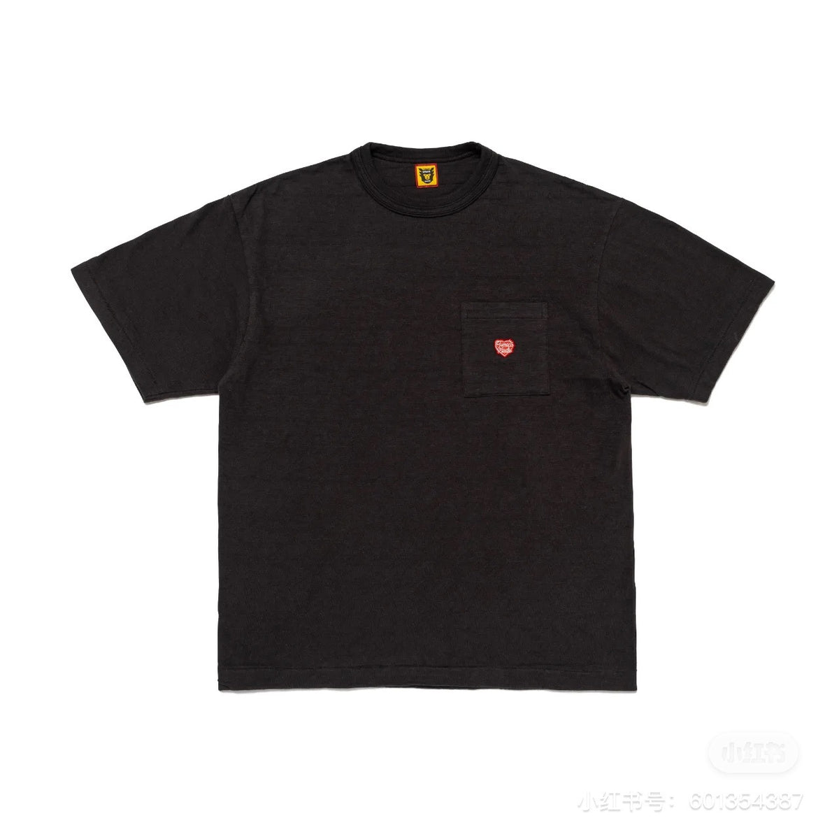 【代購7-14天發貨】Human Made 愛心口袋 短袖