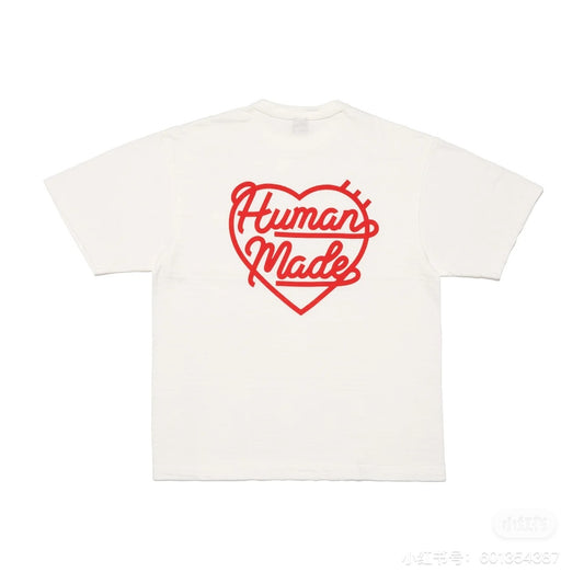 【代購7-14天發貨】Human Made 愛心口袋 短袖