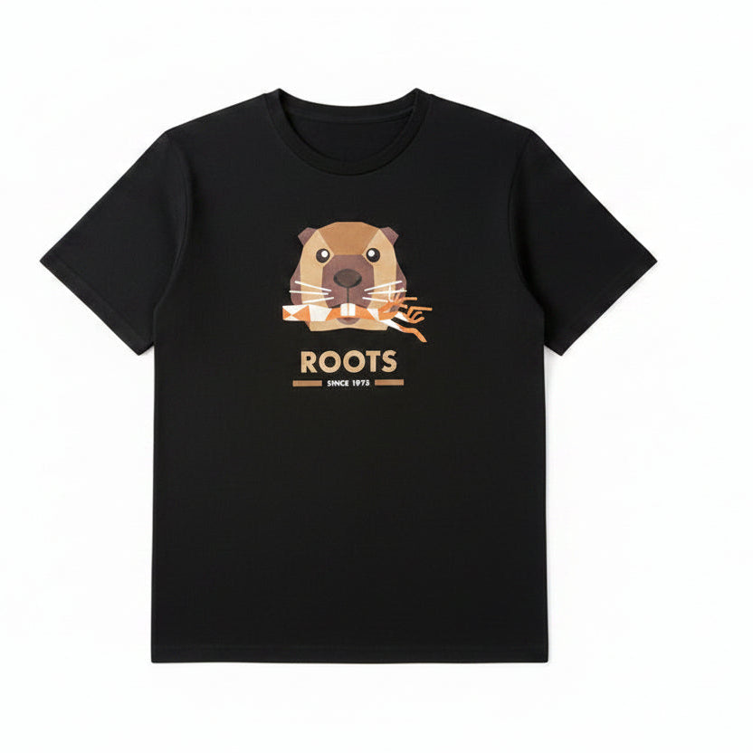 Roots ANIMAL 男女款 短袖T恤