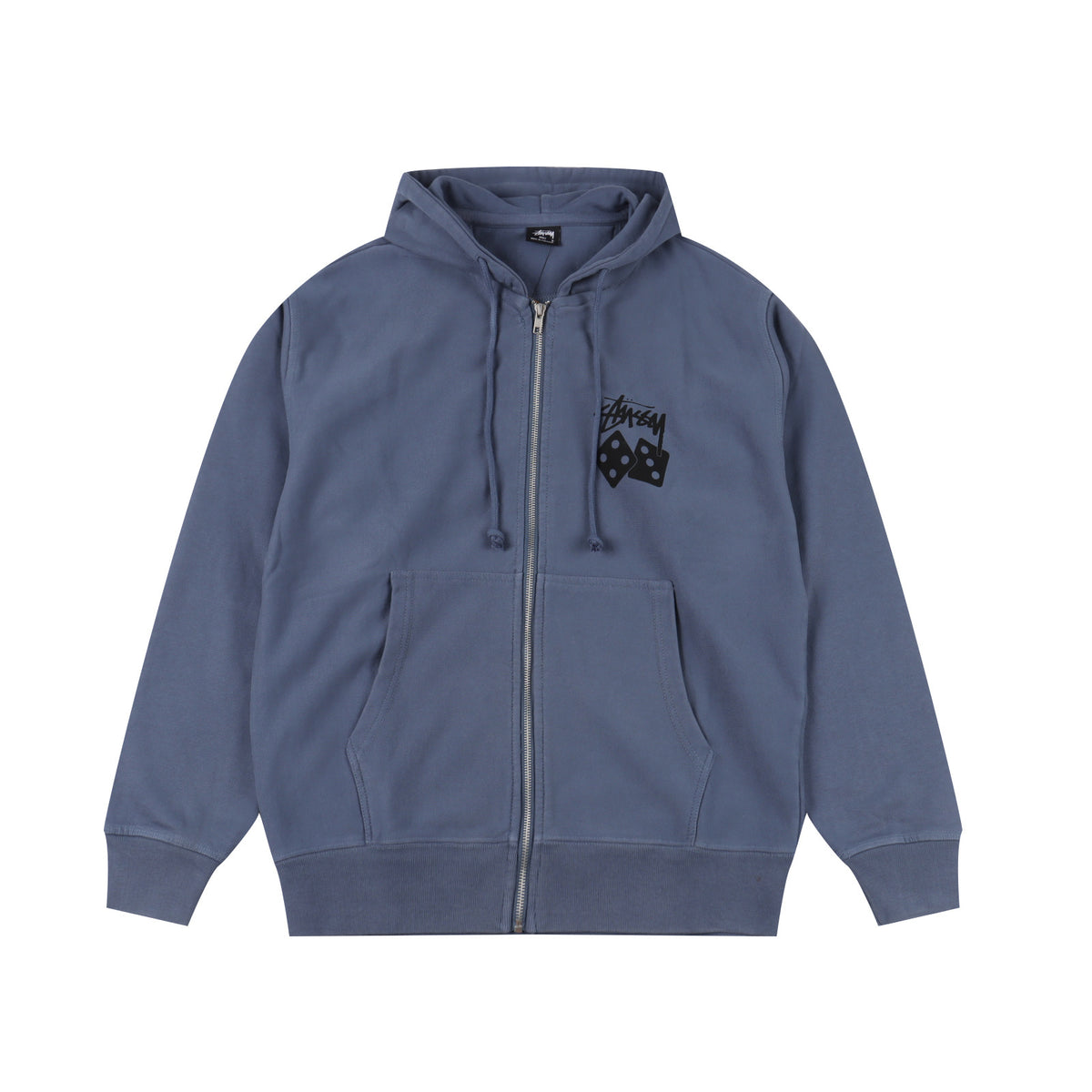 Stussy 25FW 骰子印花 連帽外套