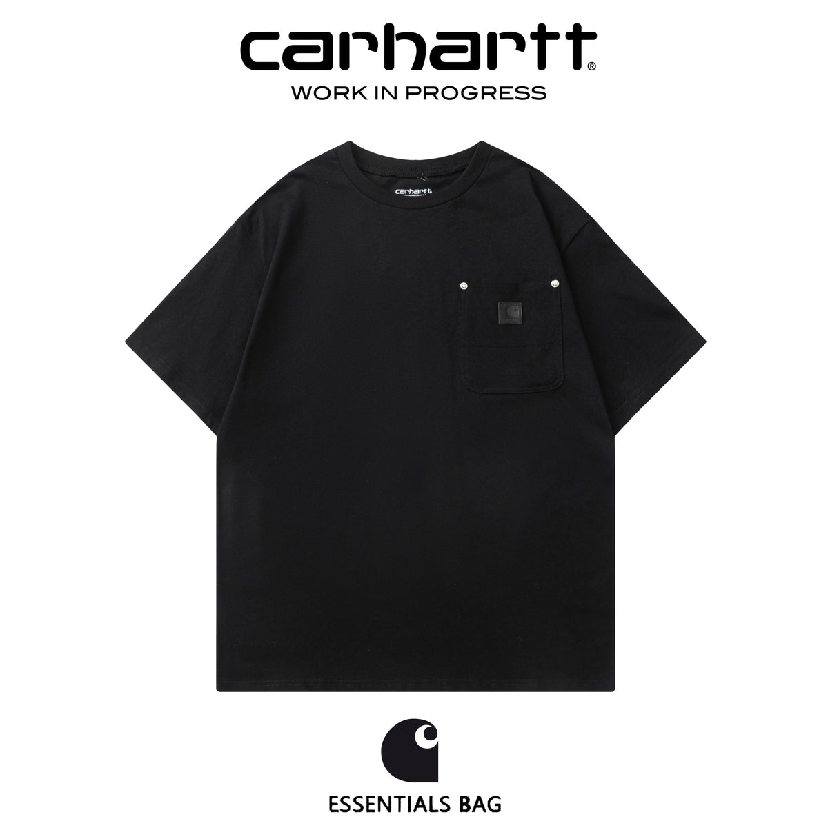 【代購7-14天發貨】Carhartt 經典口袋款 三色 短袖