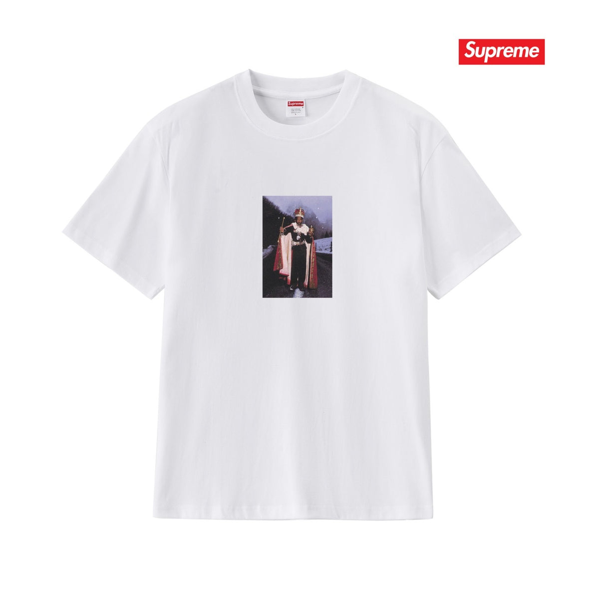 【代購7-14天發貨】SUPREME X MARTINE ROSE LEE SCRATCH PERRY TEE 短袖