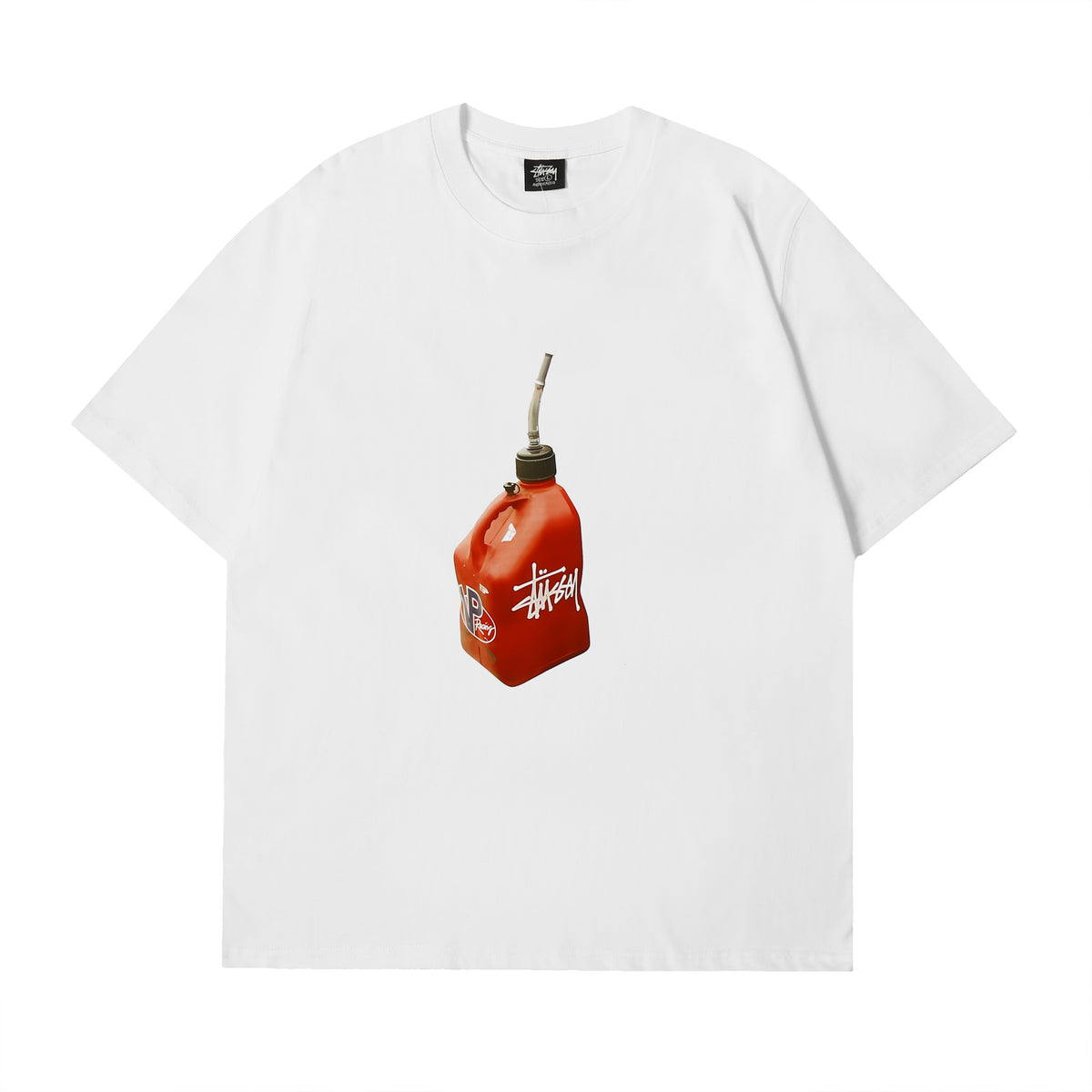 【代購7-14天發貨】Stussy   24SS  Fueled Tee 汽油桶 短袖