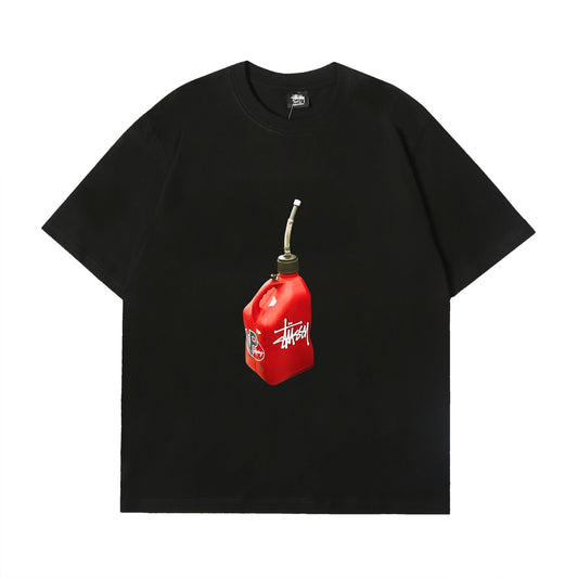 【代購7-14天發貨】Stussy   24SS  Fueled Tee 汽油桶 短袖