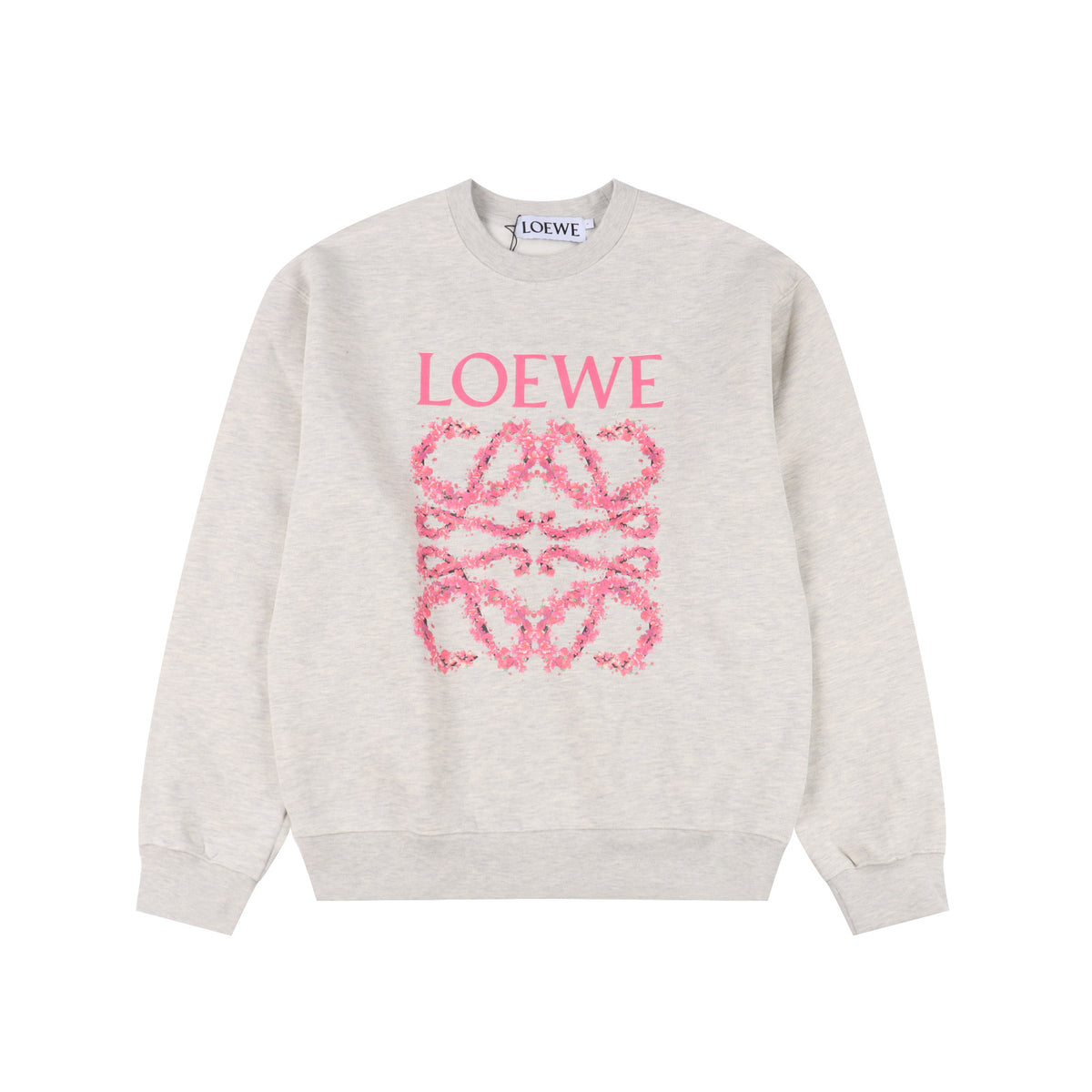 Loewe 刺繡 大學T
