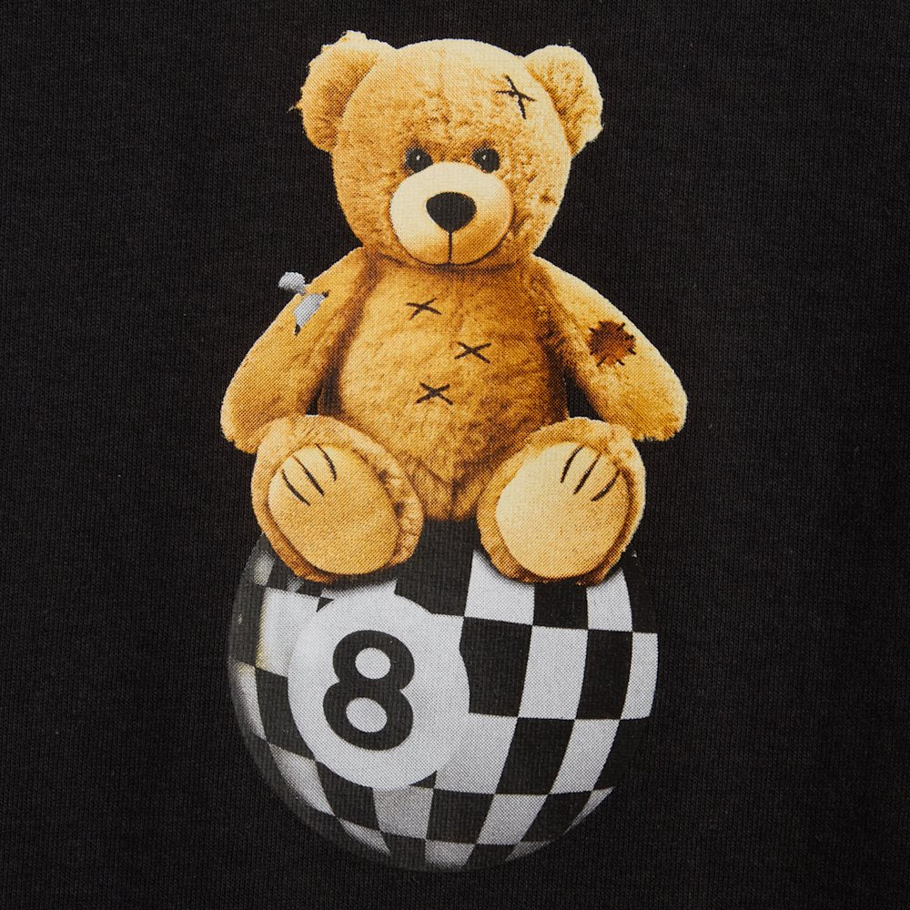 VANS 8ball Bear 黑色短袖T恤