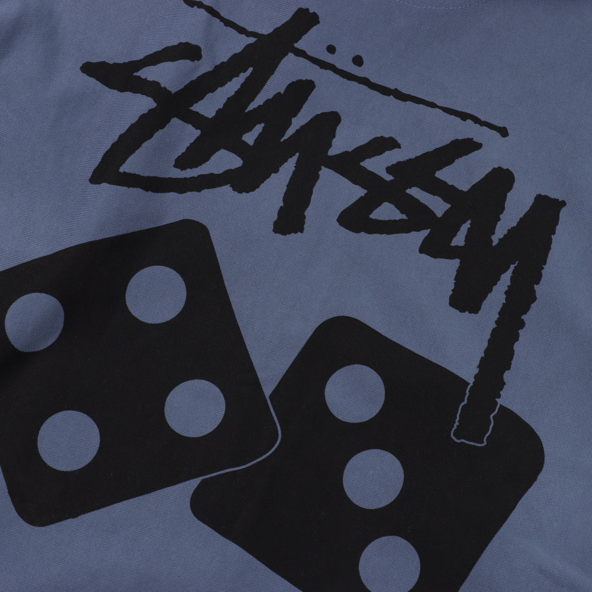 Stussy 25FW 骰子印花 連帽外套