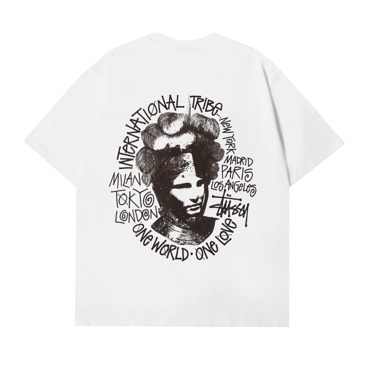 【代購7-14天發貨】Stussy   SS24 Camelot Pigment Dyed 短袖