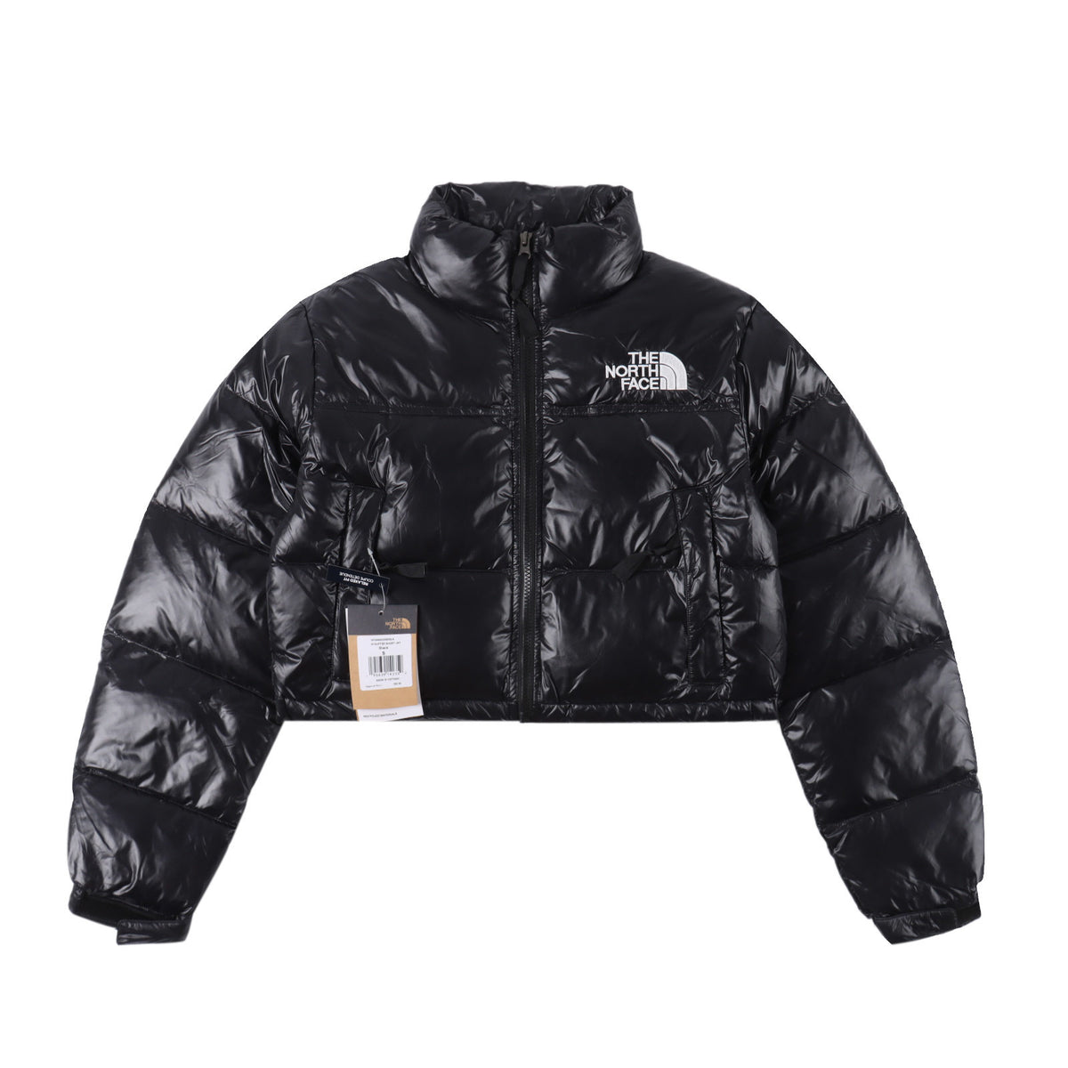 【預購5-7天發貨】THE NORTH FACE 短款 女款 羽絨外套 黑色