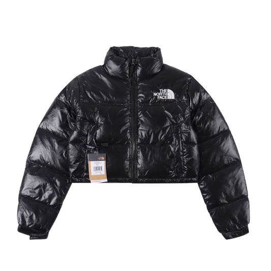 【預購5-7天發貨】THE NORTH FACE 短款 女款 羽絨外套 黑色