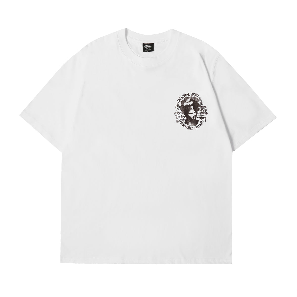 【代購7-14天發貨】Stussy   SS24 Camelot Pigment Dyed 短袖