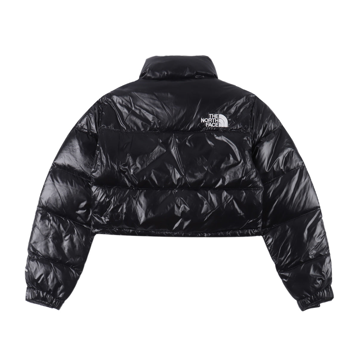【預購5-7天發貨】THE NORTH FACE 短款 女款 羽絨外套 黑色