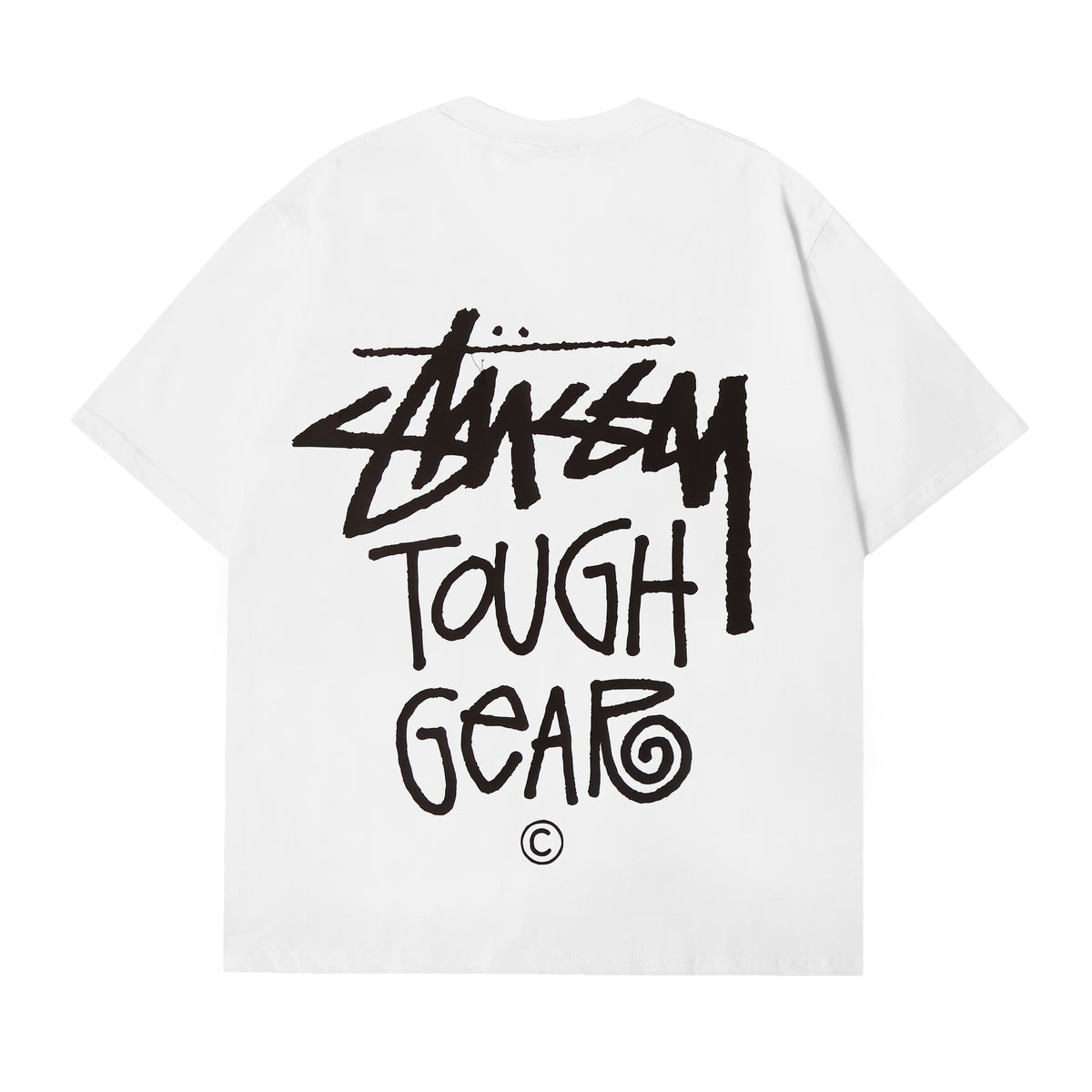 【代購7-14天發貨】Stussy  24SS TOUGH GEAR TEE 短袖