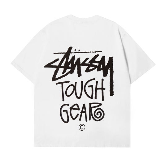 【代購7-14天發貨】Stussy  24SS TOUGH GEAR TEE 短袖