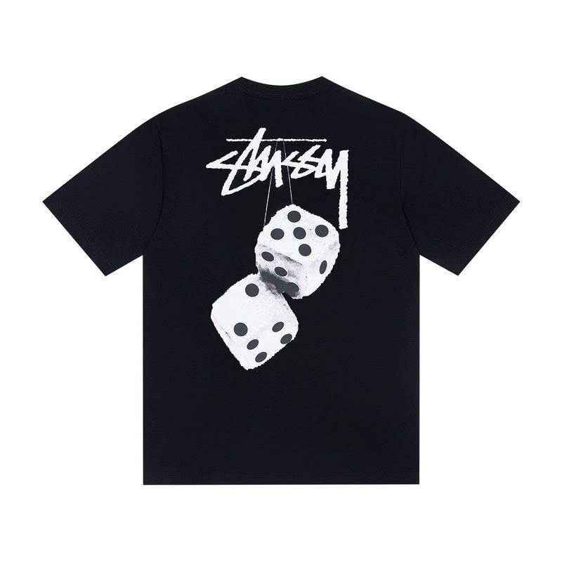 【代購7-14天發貨】Stussy  ss22 Fuzzy Dice Tee 骰子 短袖