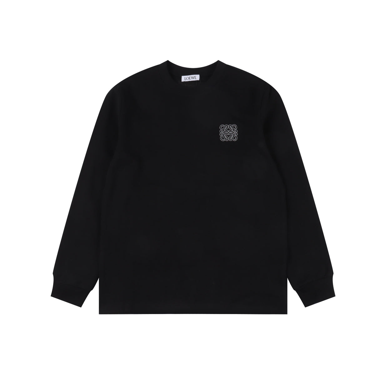 Loewe 胸口小LOGO 刺繡 長T