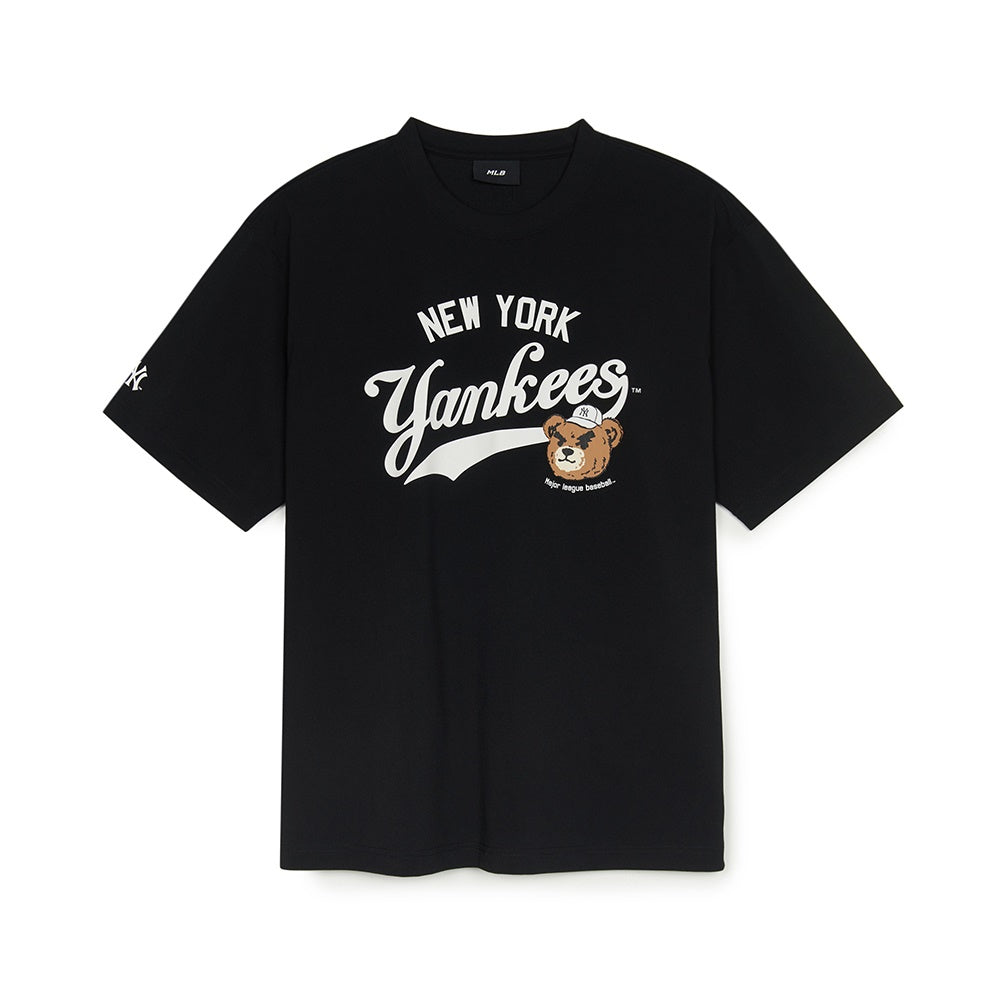 MLB 男女款 短袖T恤 Mega Bear 紐約洋基隊
