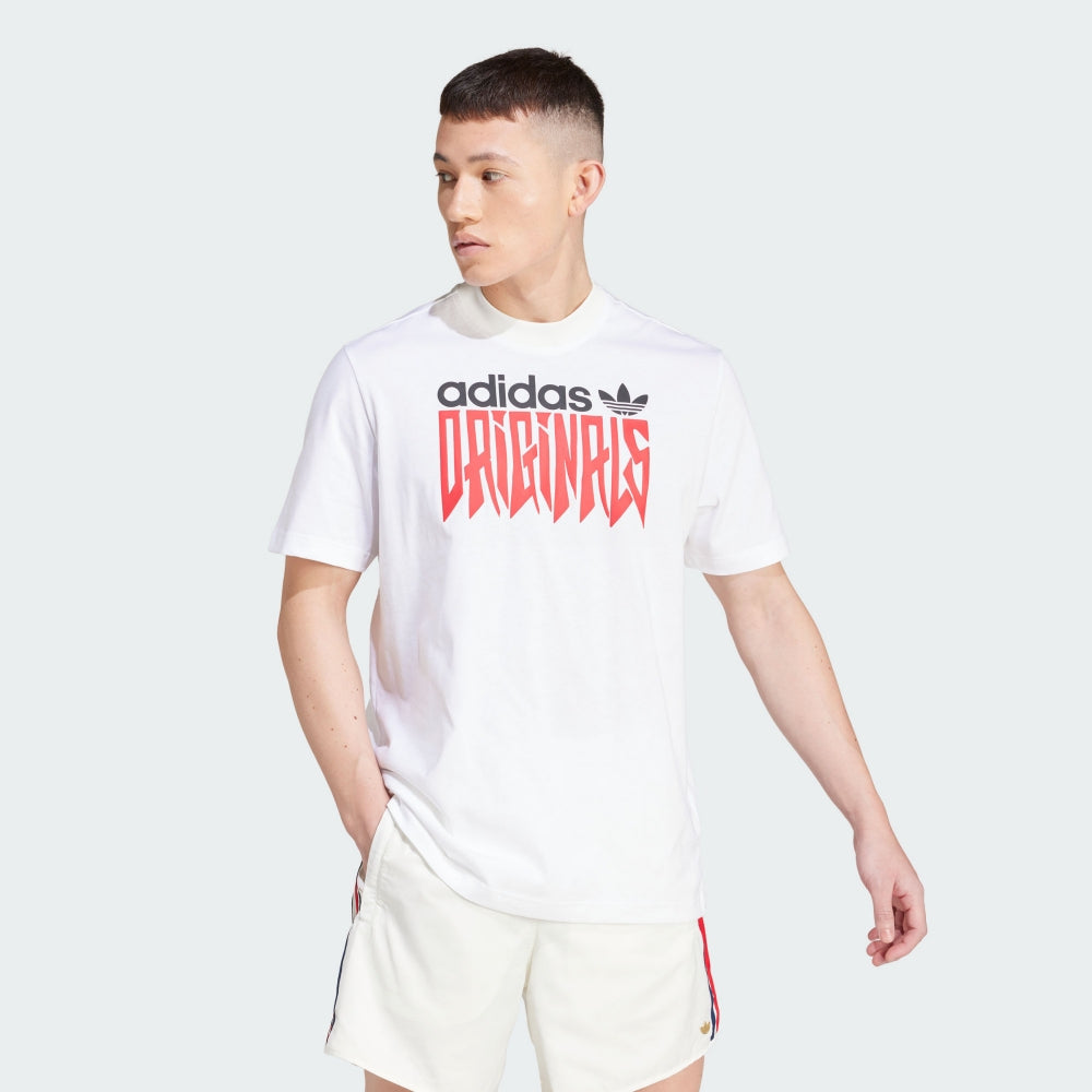 ADIDAS ORIGINALS 男款  短袖 上衣