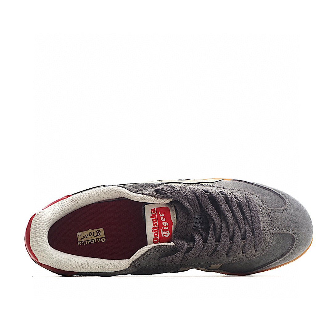 【代購5-7天發貨】Onitsuka Tiger Tokuten 鬼塚虎 灰紅