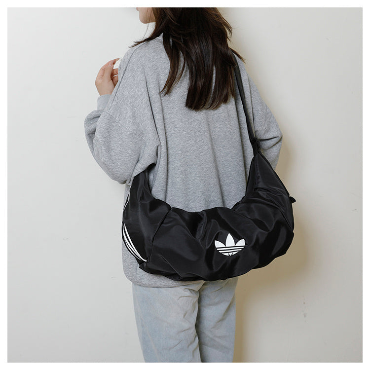 ADIDAS ORIGINALS 皺褶牛角包 大款 3色