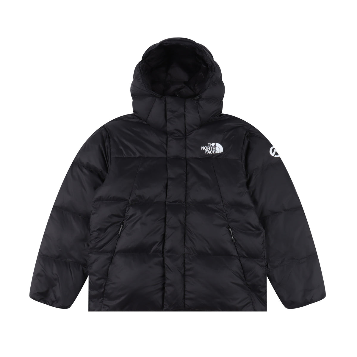 【預購5-7天發貨】THE NORTH FACE 連帽羽絨外套 黑色