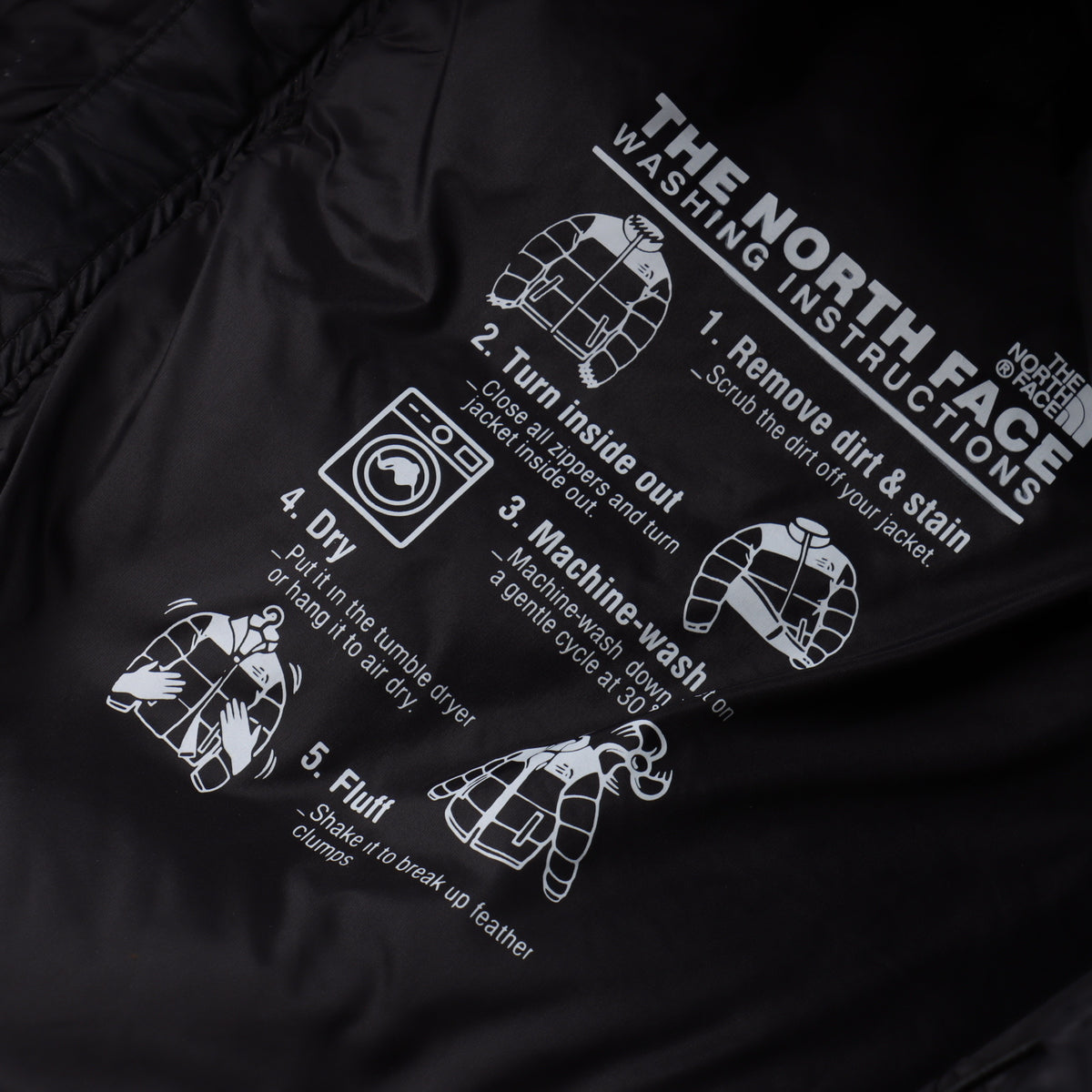 【預購5-7天發貨】THE NORTH FACE 連帽羽絨外套 黑色