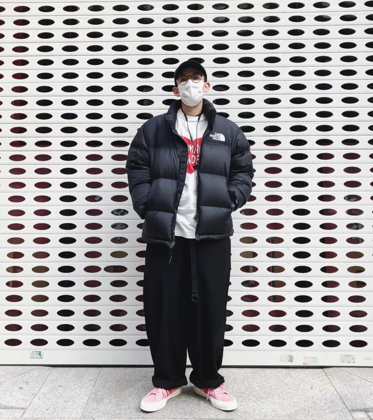 【代購5-7天發貨】THE NORTH FACE 1996 羽絨外套 黑色