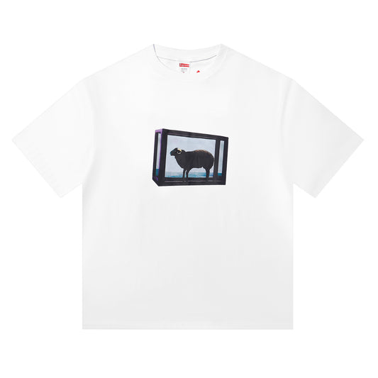【代購7-14天發貨】SUPREME SS25T5-WE 黑山羊 短袖  SS25T5-WE
