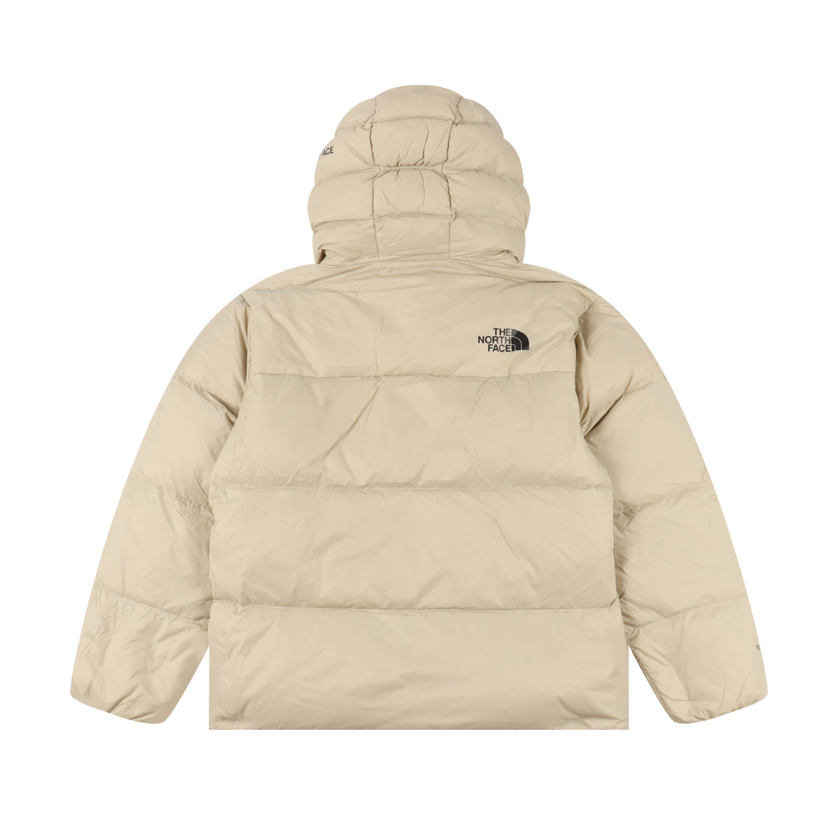 【預購5-7天發貨】THE NORTH FACE  連帽羽絨外套 米色