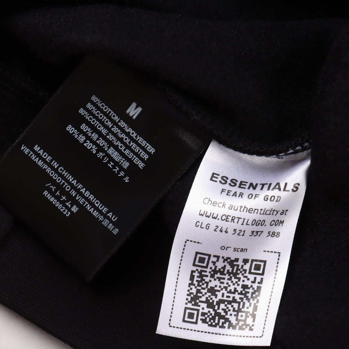 FOG Essentials Hoodie 帽T 3色