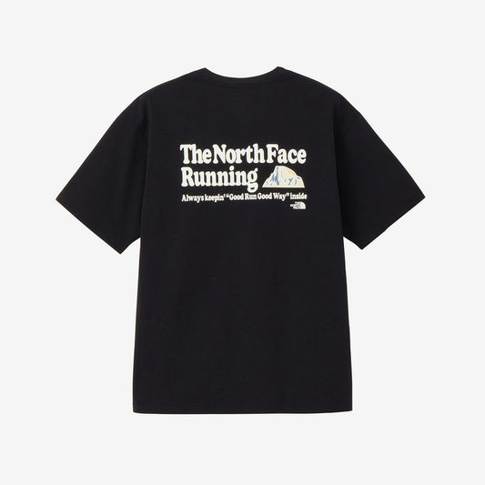 T️he North Face北臉男女款 山峰印花 短袖T恤
