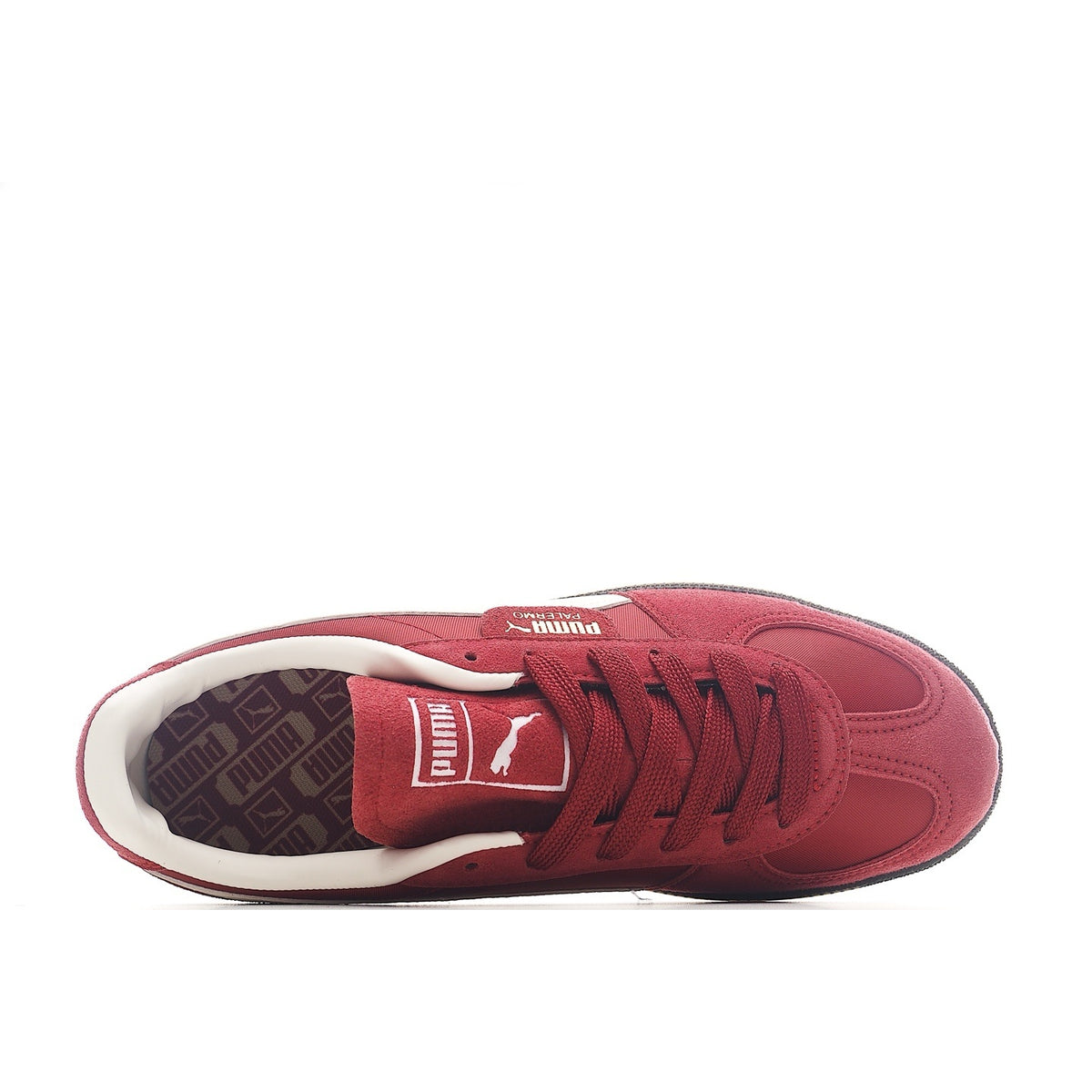 【代購5-7天發貨】PUMA PALERMO 經典酒紅