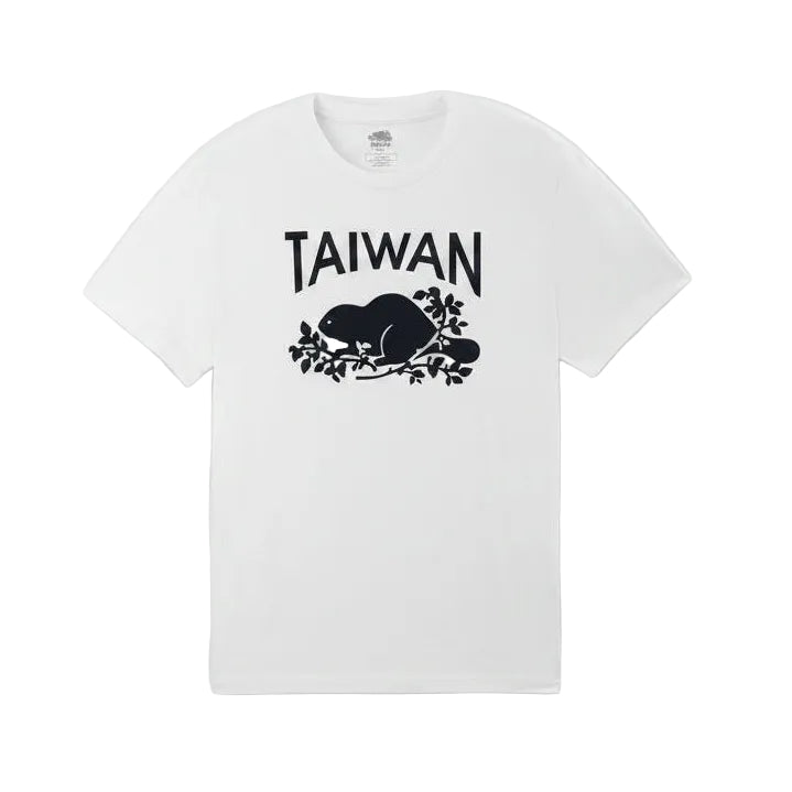Roots Taiwan LOGO 男女款 短袖T恤