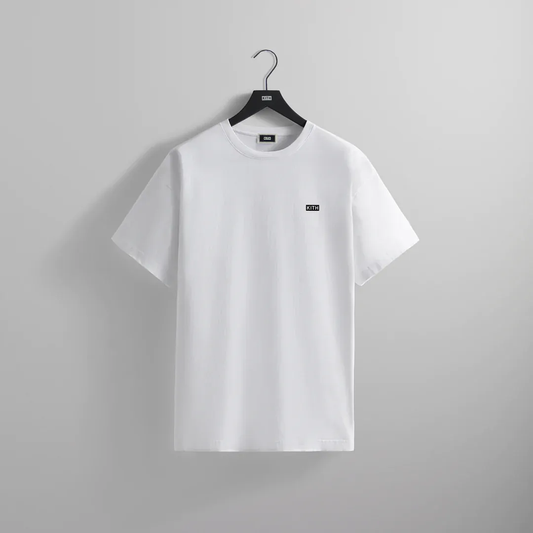 Kith LAX 小LOGO 短Tee 白色