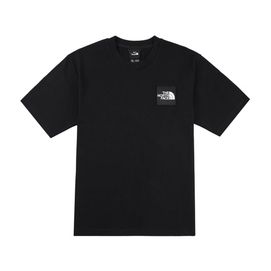 📣新品登場📣The North Face北面UE男款米色標籤品牌LOGO短袖T恤
