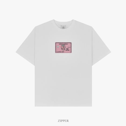 Verdy x Blackpink CC 美國運通 短Tee