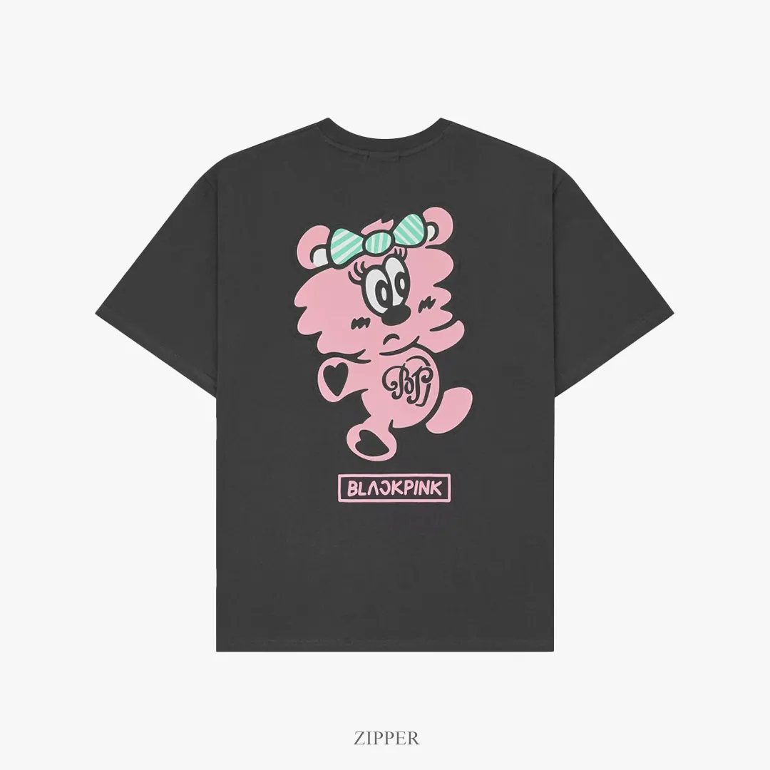 Verdy x Blackpink Plush 短Tee